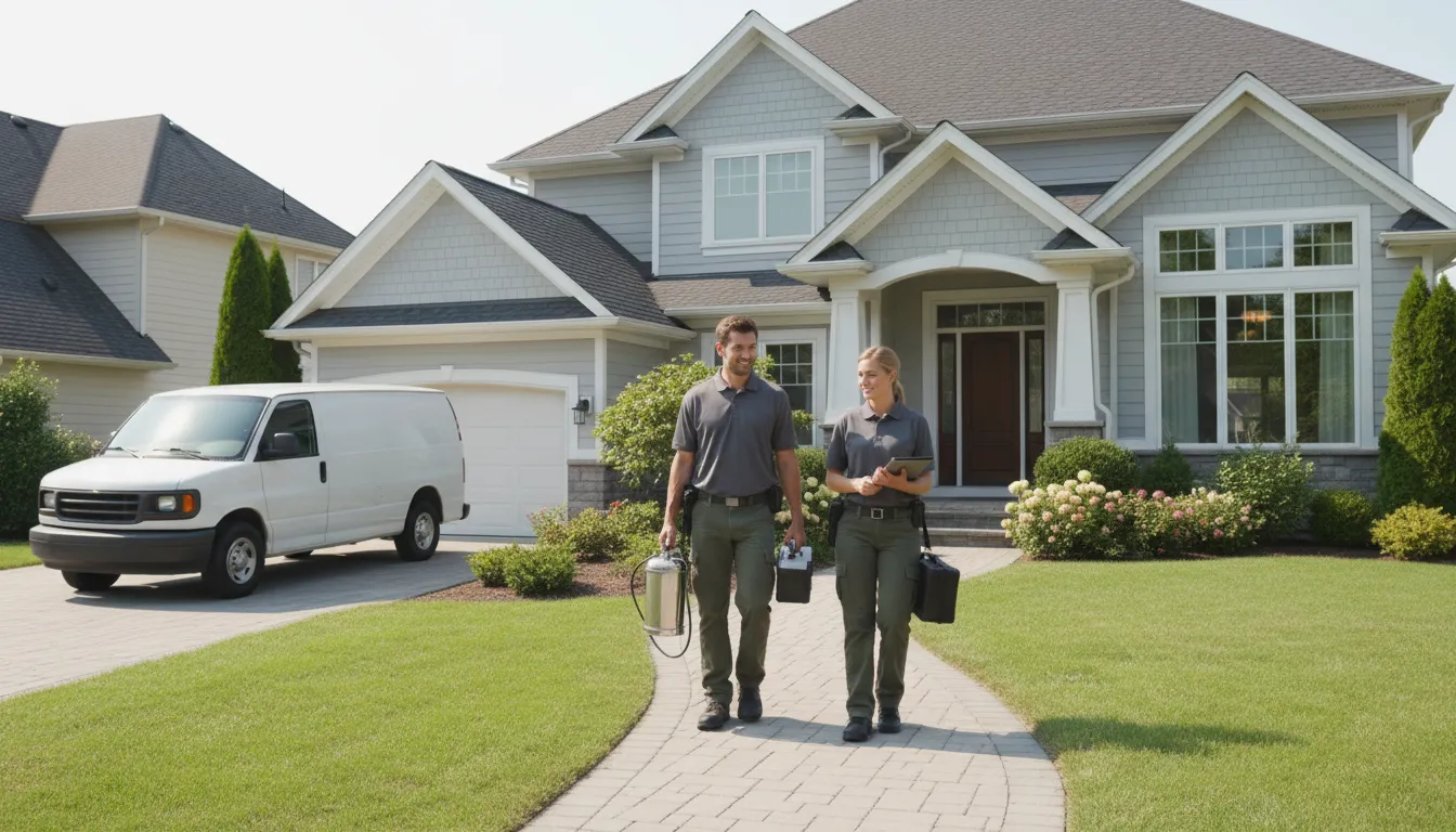 Mosquito control in Paint Lick, Kentucky